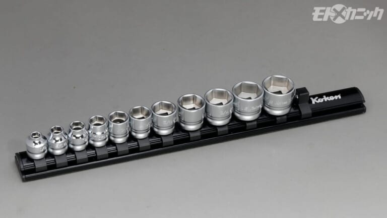 山下工業研究所｜RS3400AZ/11　Z-EAL 3/8"SQ　6角ソケット レールセット(インチサイズ)｜【ハーレーDIYメンテユーザー必見】アメリカ市場からのリクエストに応えてインチサイズのZ-EALソケットがついに登場