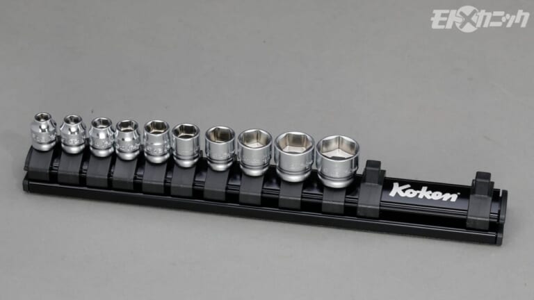山下工業研究所｜RS2400AZ/10　Z-EAL 1/4"SQ　6角ソケット レールセット(インチサイズ)｜【ハーレーDIYメンテユーザー必見】アメリカ市場からのリクエストに応えてインチサイズのZ-EALソケットがついに登場