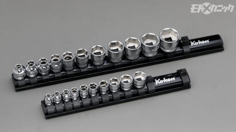 山下工業研究所｜Z-EAL 6角ソケット レールセット(インチサイズ)｜【ハーレーDIYメンテユーザー必見】アメリカ市場からのリクエストに応えてインチサイズのZ-EALソケットがついに登場