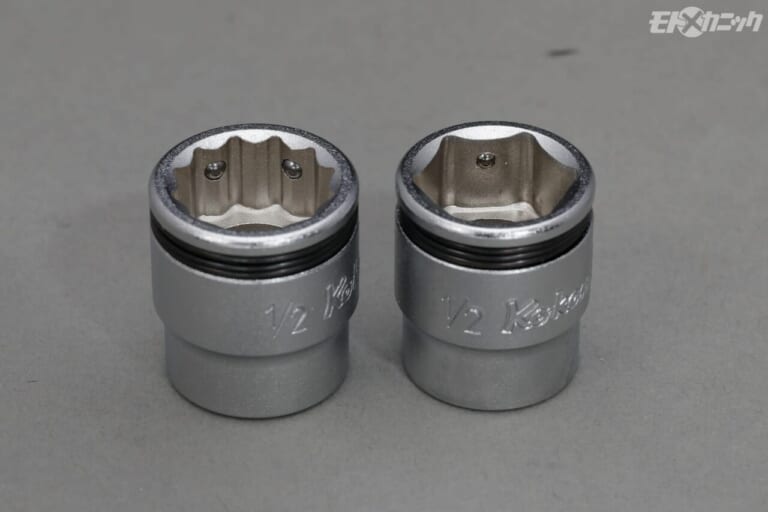 山下工業研究所｜RS2455AS/6 1/4"SQ 12角ナットグリップソケット レールセット(インチサイズ) / RS2450AS/6　1/4"SQ ナットグリップソケット レールセット(インチサイズ)｜【ハーレーDIYメンテユーザー必見】アメリカ市場からのリクエストに応えてインチサイズのZ-EALソケットがついに登場