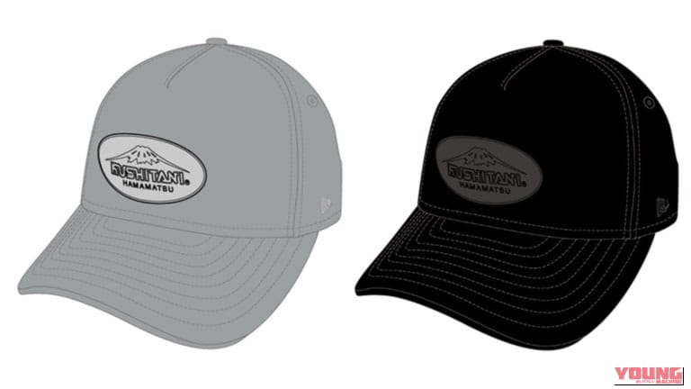 KUSHITANI NEW ERA 9FORTY リミテッドモデル(P-5120 9FORTY 940AF LD)|【クシタニ新作】ニューエラ限定キャップ&BOA搭載の新型シューズ2選!夏ツーリングから街乗りまで活躍する注目アイテム