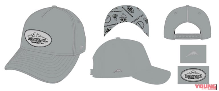 KUSHITANI NEW ERA 9FORTY リミテッドモデル（P-5120 9FORTY 940AF LD）｜【クシタニ新作】ニューエラ限定キャップ＆BOA搭載の新型シューズ2選！夏ツーリングから街乗りまで活躍する注目アイテム