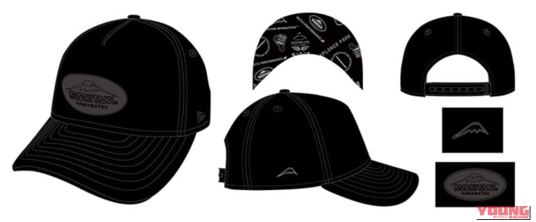 KUSHITANI NEW ERA 9FORTY リミテッドモデル（P-5120 9FORTY 940AF LD）｜【クシタニ新作】ニューエラ限定キャップ＆BOA搭載の新型シューズ2選！夏ツーリングから街乗りまで活躍する注目アイテム