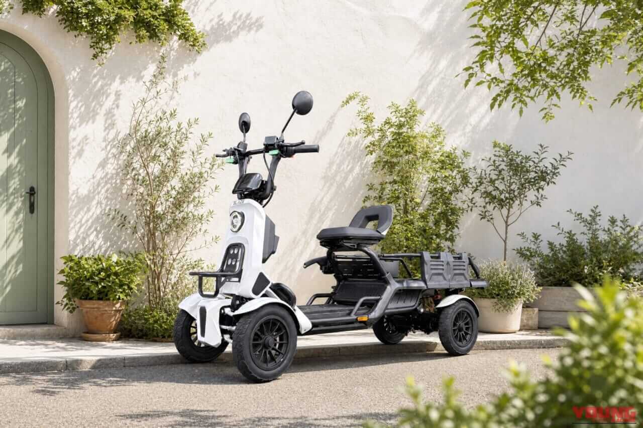 BLAZE E-CARGO｜【増産決定】免許返納に悩む家族へ送る、免許不要の小さな軽トラ「ブレイズ イーカーゴ」が爆売れする裏事情:9月末納品分は残りわずか