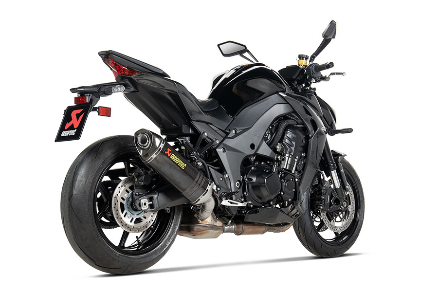 アクラポビッチから「車検対応」のカワサキ Z1100(’26)用のスリップオンが解禁!