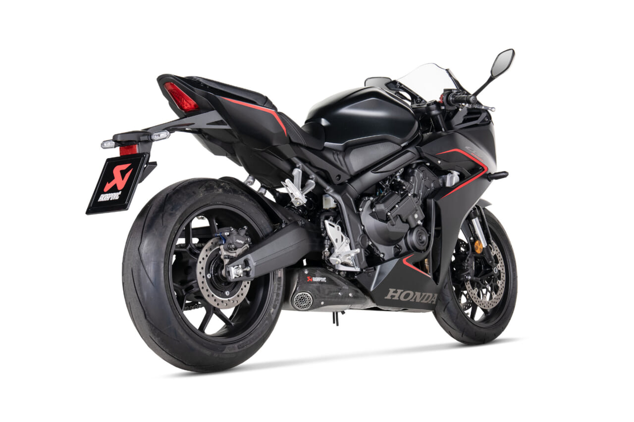 待っていたライダーも多いはず! プロトからCBR650R/CB650R用の公道解禁アクラポが早くも登場だ!