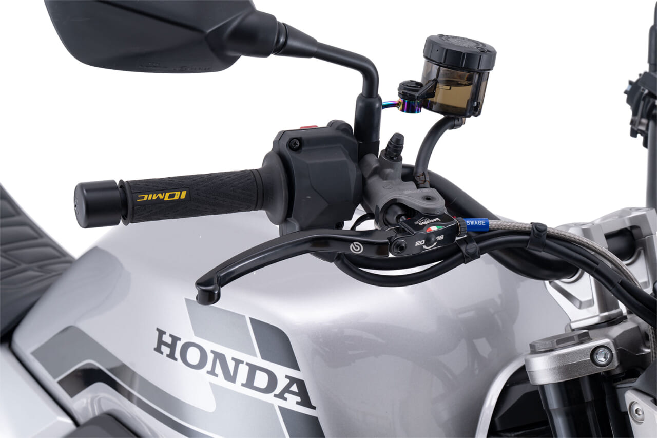 走りを激変させる「ブレンボ化」をボルトオンで実現!CB1000F用スウェッジラインプロ登場