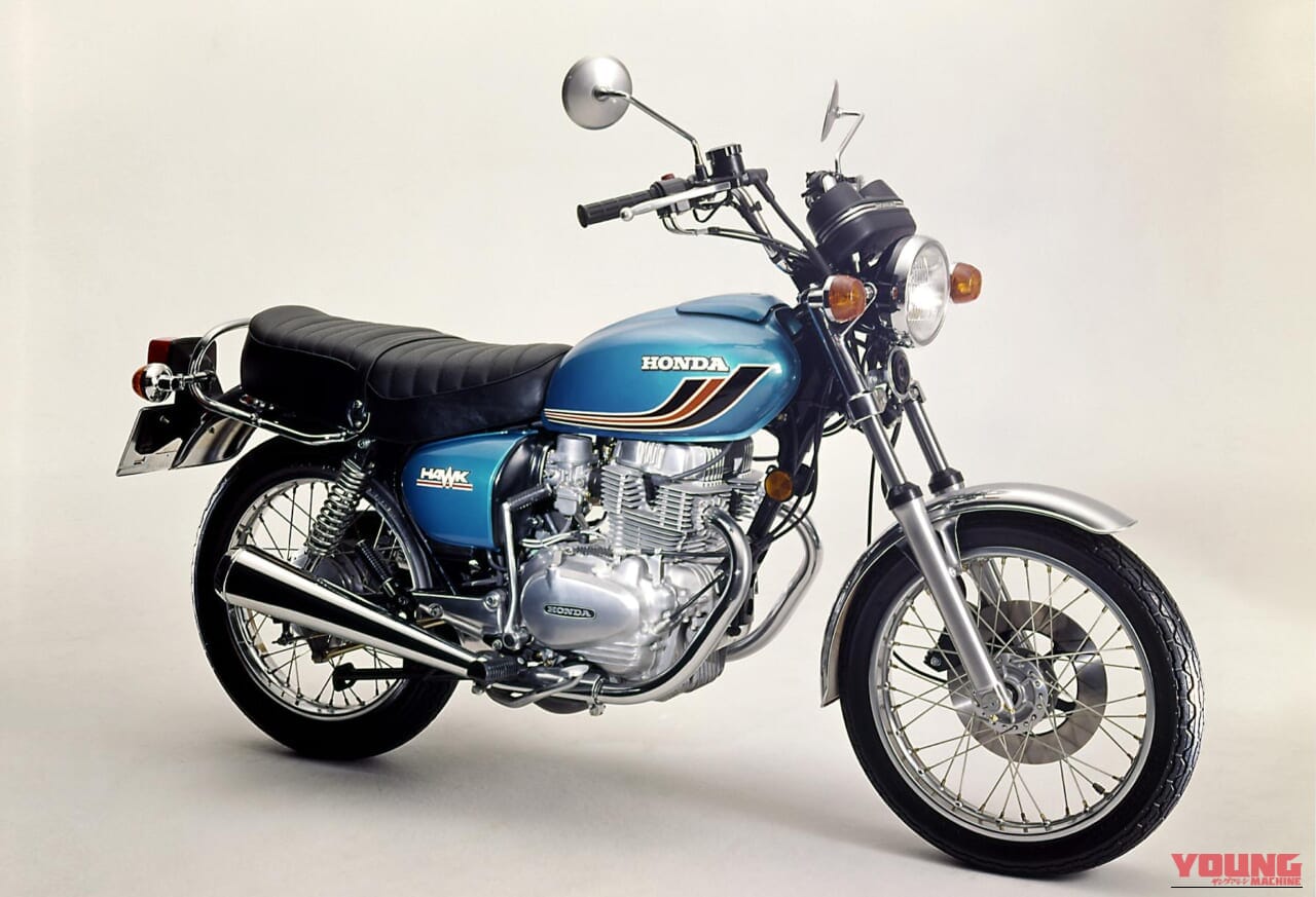 HONDA CB250T HAWK｜胸に宿る“バブ”の咆哮。ホンダ「CB250T ホーク」を纏う、大人のための公認ヘビーウエイトTシャツが登場