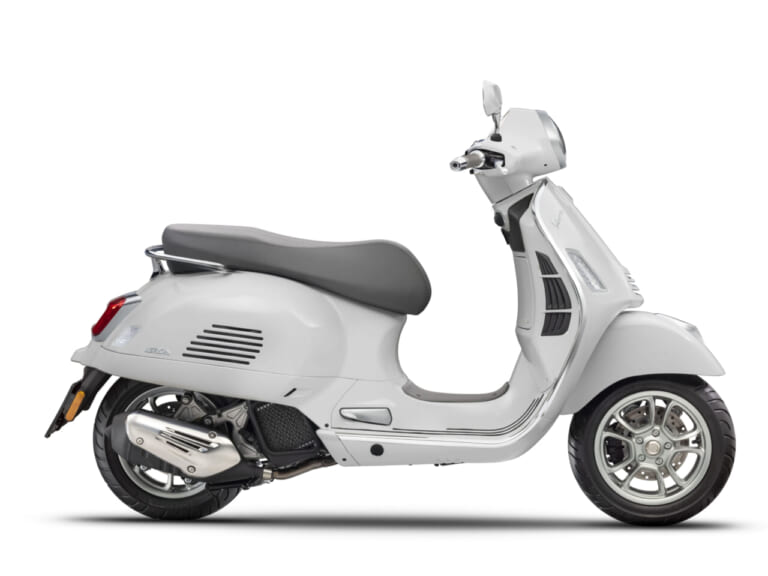 VESPA GTS 150|イタリアの伝統美が加速する! 高速道路の走行も可能な、ベスパ「GTS/GTV」2026年モデルが新色を纏って登場