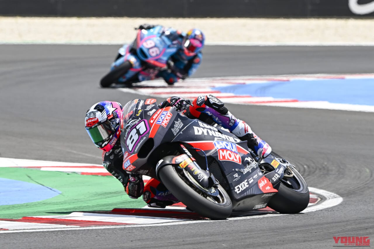 出力6％向上と2kg軽量化がもたらす「極限の接戦」! Moto2の未来を変える、約200万kmの走行データから生まれた新型エンジンの衝撃【MotoGP】｜出力6％向上と2kg軽量化がもたらす「極限の接戦」! Moto2の未来を変える、約200万kmの走行データから生まれた新型エンジンの衝撃【MotoGP】