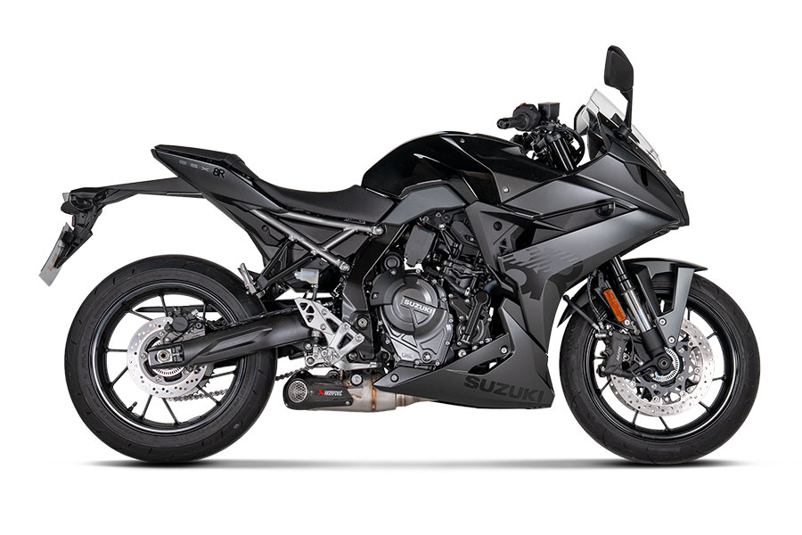 GSX-8シリーズ用アクラポヴィッチJMCAモデル｜全域でのパワー＆トルクアップ！GSX-8シリーズ用アクラポヴィッチJMCAモデルが登場！