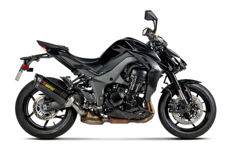 アクラポビッチ_カワサキ Z1100('26)|アクラポビッチから「車検対応」のカワサキ Z1100(’26)用のスリップオンが解禁!