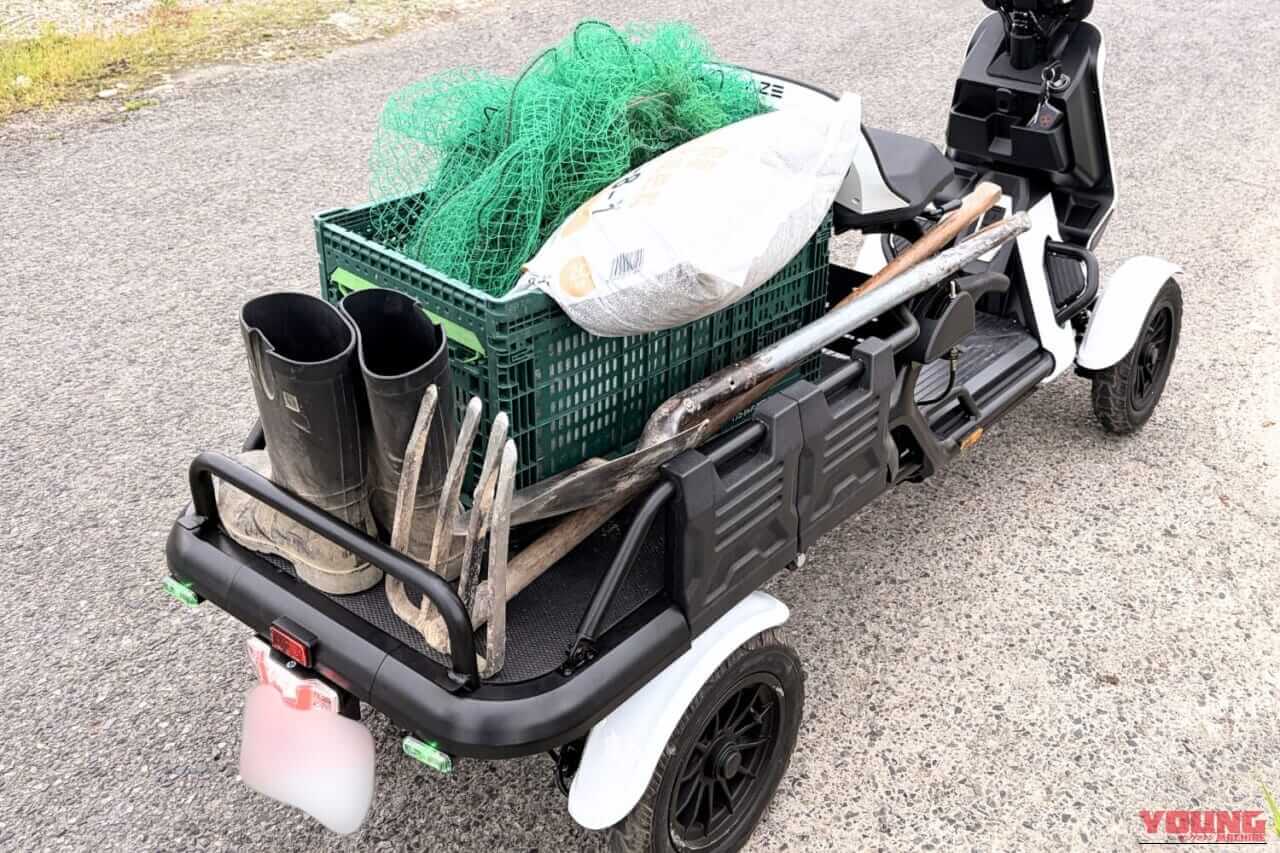 BLAZE E-CARGO|【増産決定】免許返納に悩む家族へ送る、免許不要の小さな軽トラ「ブレイズ イーカーゴ」が爆売れする裏事情:9月末納品分は残りわずか