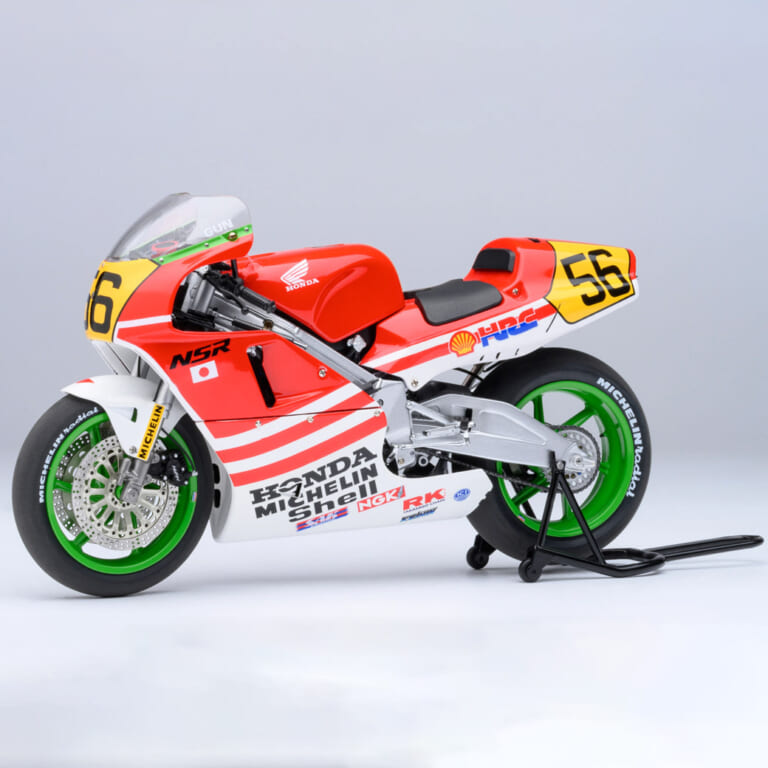 AUTOart HONDA NSR500|【8/26まで】小田原で『バリバリ伝説』の名車に邂逅! 3Dスキャンで蘇る「グン」の愛機が放つ圧倒的存在感を確認せよ