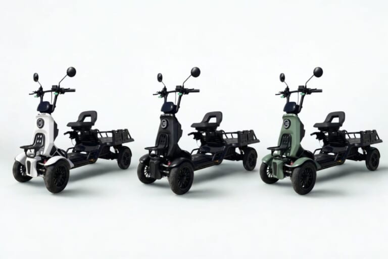 BLAZE E-CARGO|【増産決定】免許返納に悩む家族へ送る、免許不要の小さな軽トラ「ブレイズ イーカーゴ」が爆売れする裏事情:9月末納品分は残りわずか