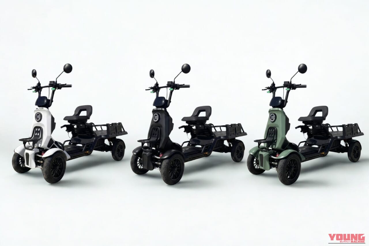 BLAZE E-CARGO｜【増産決定】免許返納に悩む家族へ送る、免許不要の小さな軽トラ「ブレイズ イーカーゴ」が爆売れする裏事情:9月末納品分は残りわずか