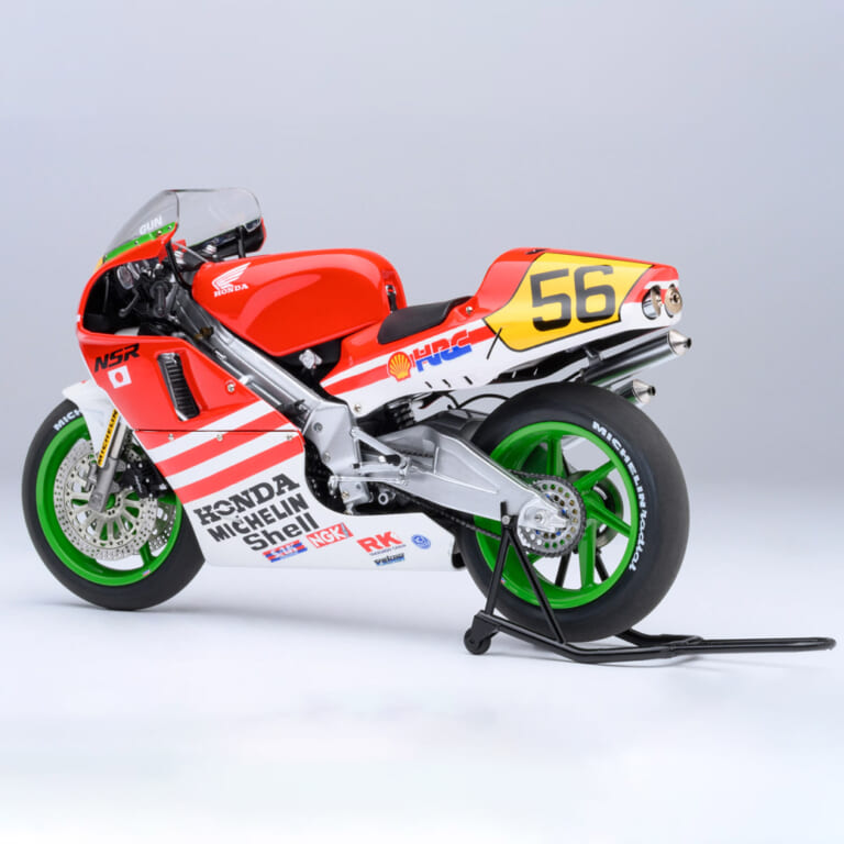 AUTOart HONDA NSR500|【8/26まで】小田原で『バリバリ伝説』の名車に邂逅! 3Dスキャンで蘇る「グン」の愛機が放つ圧倒的存在感を確認せよ