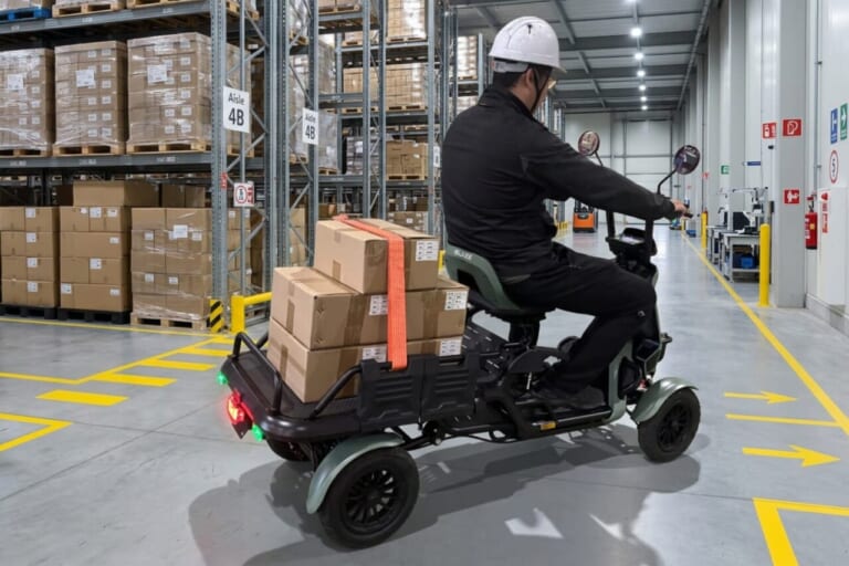 BLAZE E-CARGO|【増産決定】免許返納に悩む家族へ送る、免許不要の小さな軽トラ「ブレイズ イーカーゴ」が爆売れする裏事情:9月末納品分は残りわずか