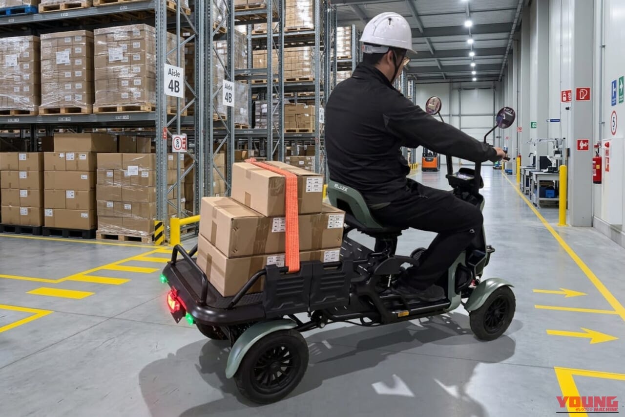 BLAZE E-CARGO｜【増産決定】免許返納に悩む家族へ送る、免許不要の小さな軽トラ「ブレイズ イーカーゴ」が爆売れする裏事情:9月末納品分は残りわずか
