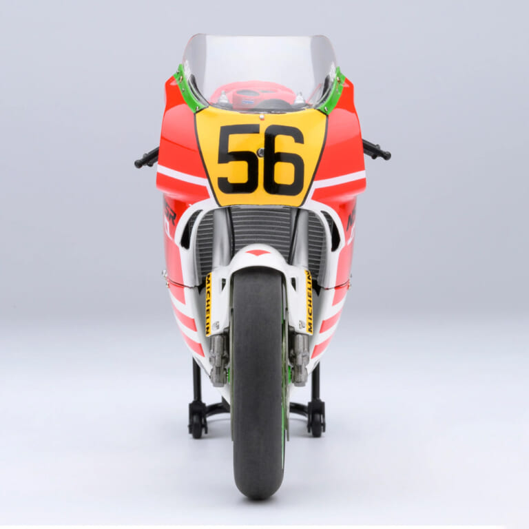 AUTOart HONDA NSR500｜【8/26まで】小田原で『バリバリ伝説』の名車に邂逅! 3Dスキャンで蘇る「グン」の愛機が放つ圧倒的存在感を確認せよ