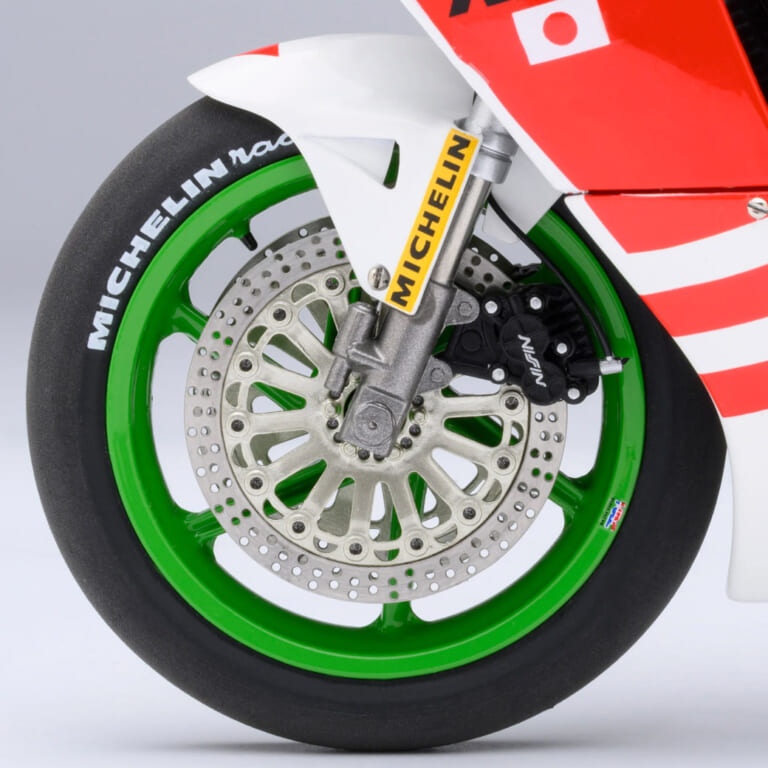 AUTOart HONDA NSR500｜【8/26まで】小田原で『バリバリ伝説』の名車に邂逅! 3Dスキャンで蘇る「グン」の愛機が放つ圧倒的存在感を確認せよ