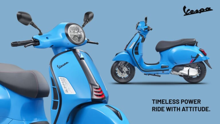 Vespa GTS 300 SuperSport｜イタリアの伝統美が加速する! 高速道路の走行も可能な、ベスパ「GTS/GTV」2026年モデルが新色を纏って登場