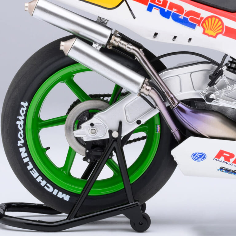 AUTOart HONDA NSR500｜【8/26まで】小田原で『バリバリ伝説』の名車に邂逅! 3Dスキャンで蘇る「グン」の愛機が放つ圧倒的存在感を確認せよ