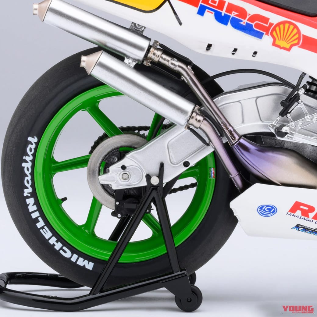 AUTOart HONDA NSR500｜【8/26まで】小田原で『バリバリ伝説』の名車に邂逅! 3Dスキャンで蘇る「グン」の愛機が放つ圧倒的存在感を確認せよ