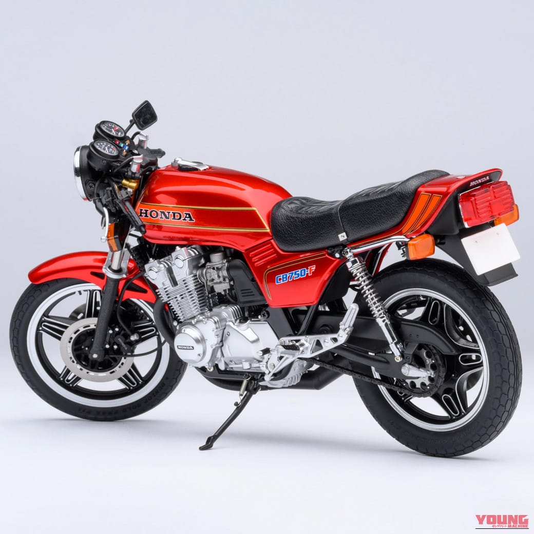 AUTOart HONDA CB750F｜【8/26まで】小田原で『バリバリ伝説』の名車に邂逅! 3Dスキャンで蘇る「グン」の愛機が放つ圧倒的存在感を確認せよ