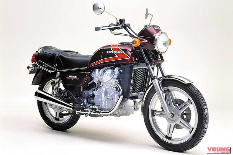CX500の母体となった、ホンダのGL400/500｜「バックミラー越しでもひと目でわかる…」日本では滅多に見ない45年前の激レアホンダ車。同社初のターボ搭載モデルとしてとんでもないスペックを実現した［CX500 TURBO］