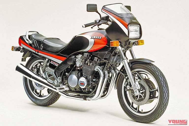 yamaha 1983 XJ750EII｜［日本の名作バイク］ヤマハ XJ650ターボ｜先進的なデザインをまとい、世界初のキャブレターターボを搭載した、40年以上前の高性能マシンを紹介