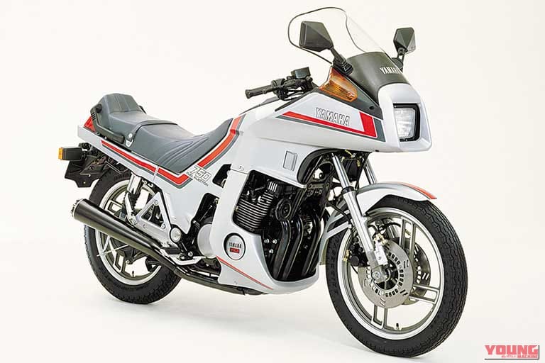 yamaha 1982 XJ750/II｜［日本の名作バイク］ヤマハ XJ650ターボ｜先進的なデザインをまとい、世界初のキャブレターターボを搭載した、40年以上前の高性能マシンを紹介
