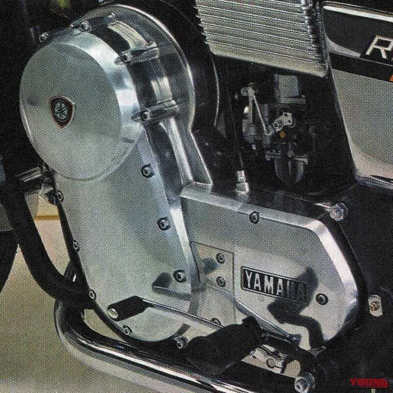 1972年の東京モーターショーで発表された、ヤマハのプロトモデル、RZ201｜「今見ても奇抜なデザイン…」50年前のスズキの名車。保守的な層に受け入れられず販売不振で生産終了。ロータリーエンジンを搭載した革新的マシン［RE-5］