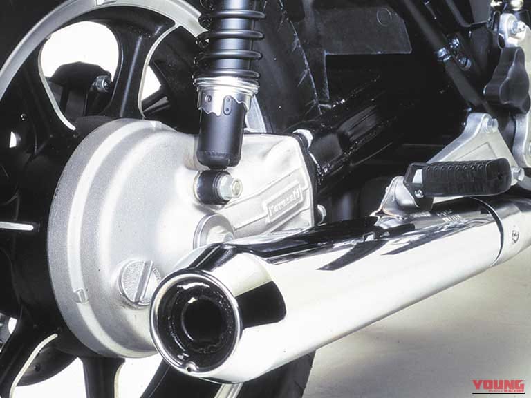 1979年に登場した、KAWASAKI Z1300のシャフトドライブ｜「まさに怪物…」日本人には気軽に乗りこなせない。それでもロングセラーとなったカワサキの名車。生産終了から37年経った今も絶大な人気を誇る［Z1300］を紹介