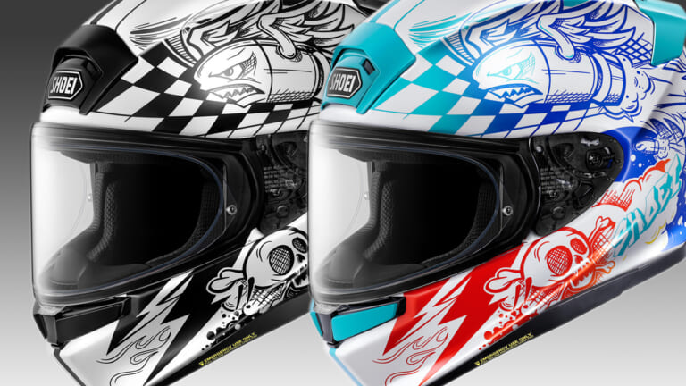 【SHOEI Z-9】アメコミ風のポップな爆発グラフィック！新作フルフェイス『Z-9 KABOOM（カブーン）』が11月発売