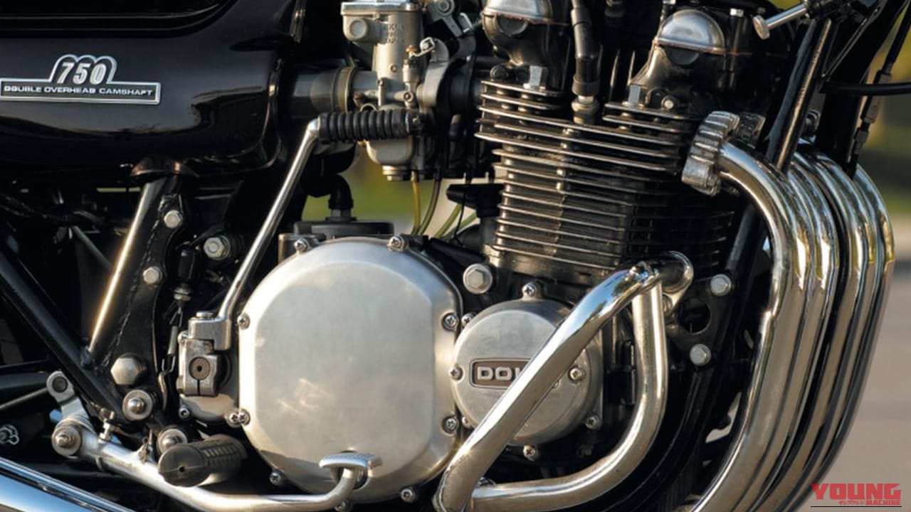 零戦のDNAを宿した空冷直4DOHC。カワサキZ1/Z2に秘められた、美しき「内プレス」とモノづくりの真実と歴史総解説