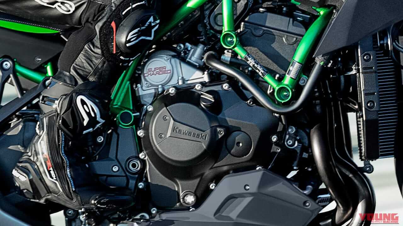 驚異のスーパーチャージャー! 200馬力のモンスターが再び。カワサキ「Z H2 SE」2027年モデルが9/5に価格据え置きで発売