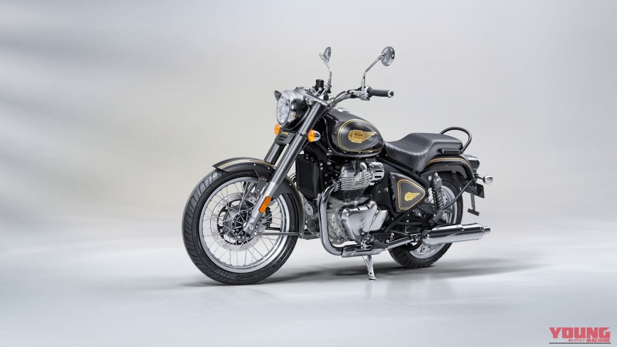 ROYAL ENFIELD BULLET650|クラシックを極めた大排気量ツインヘリテイジ! 1954年創始の「タイガーアイ」とスチール外装を継承したロイヤルエンフィールド「BULLET 650」が8/7より国内予約スタート