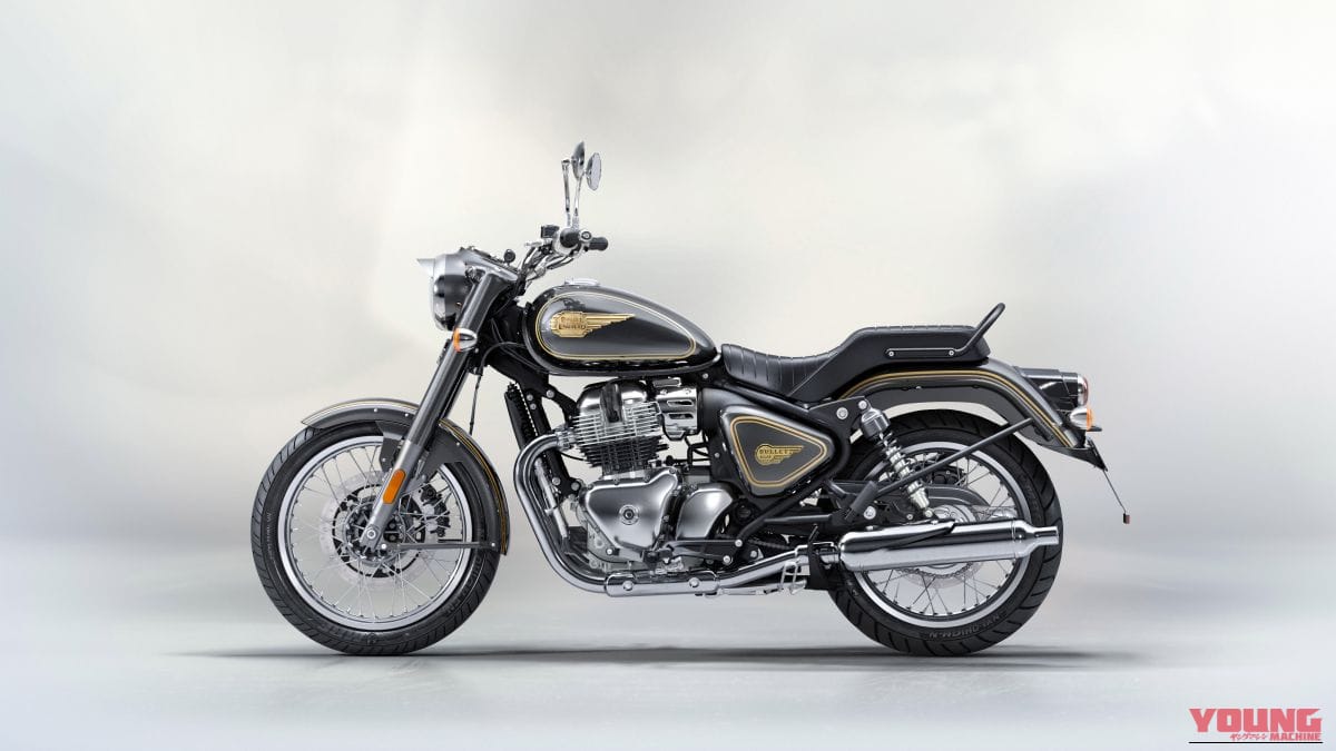 ROYAL ENFIELD BULLET650｜クラシックを極めた大排気量ツインヘリテイジ! 1954年創始の「タイガーアイ」とスチール外装を継承したロイヤルエンフィールド「BULLET 650」が8/7より国内予約スタート