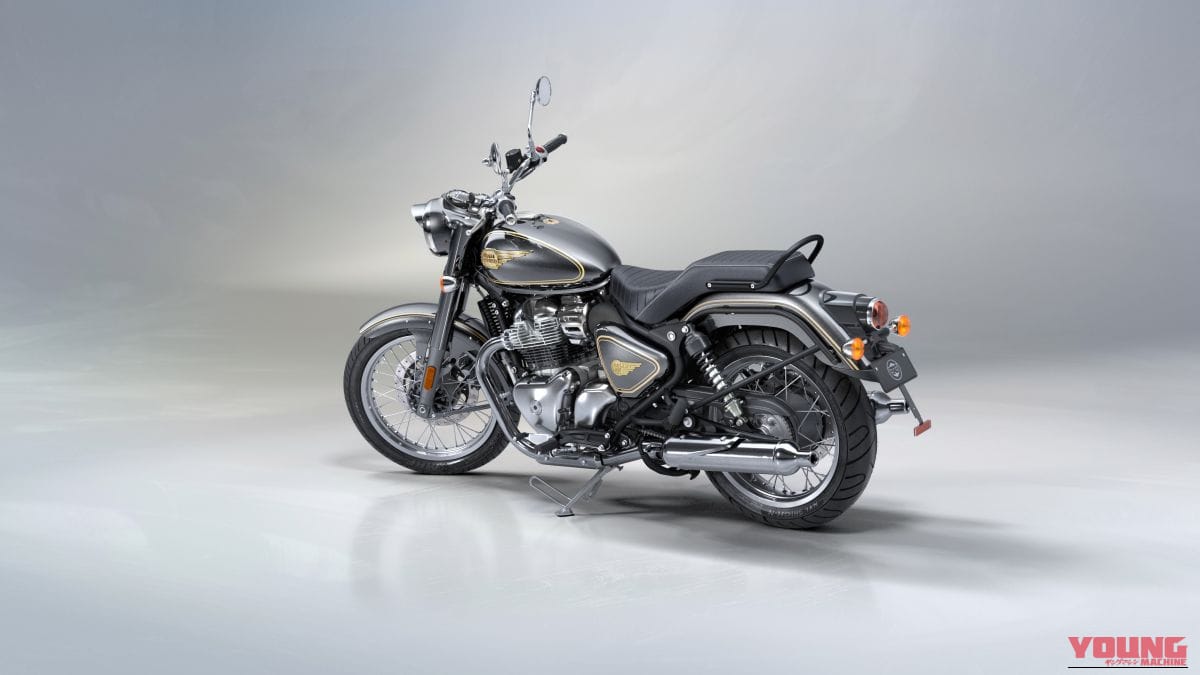 ROYAL ENFIELD BULLET650｜クラシックを極めた大排気量ツインヘリテイジ! 1954年創始の「タイガーアイ」とスチール外装を継承したロイヤルエンフィールド「BULLET 650」が8/7より国内予約スタート
