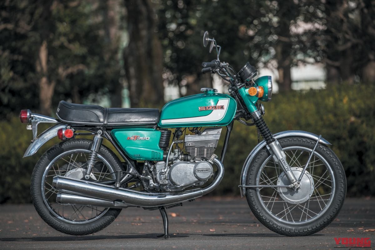 |「絶対失敗できなかった」2スト専業スズキの覚悟! スズキGT380【1971~1979】がカワサキ マッハと異なるグランドツアラーへ至った背景