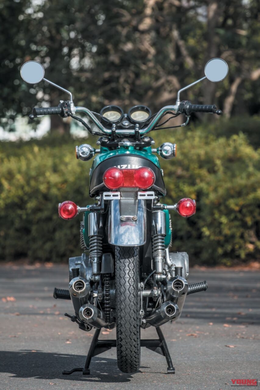 SUZUKI GT380｜「絶対失敗できなかった」2スト専業スズキの覚悟! スズキGT380【1971～1979】がカワサキ マッハと異なるグランドツアラーへ至った背景