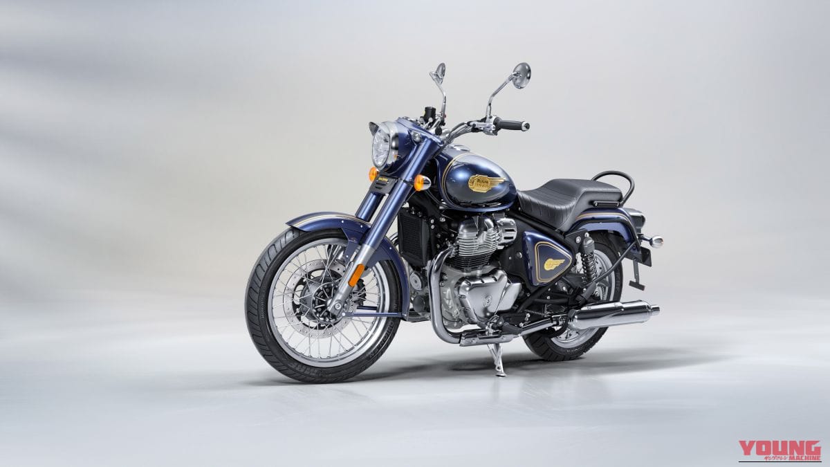 ROYAL ENFIELD BULLET650|クラシックを極めた大排気量ツインヘリテイジ! 1954年創始の「タイガーアイ」とスチール外装を継承したロイヤルエンフィールド「BULLET 650」が8/7より国内予約スタート