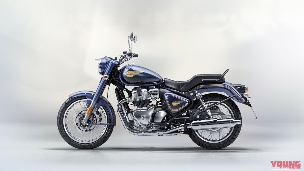 ROYAL ENFIELD BULLET650｜クラシックを極めた大排気量ツインヘリテイジ! 1954年創始の「タイガーアイ」とスチール外装を継承したロイヤルエンフィールド「BULLET 650」が8/7より国内予約スタート