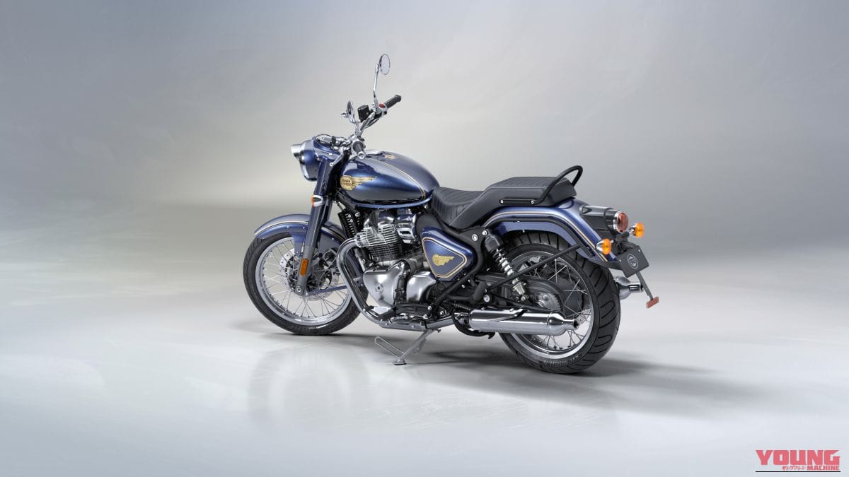 ROYAL ENFIELD BULLET650｜クラシックを極めた大排気量ツインヘリテイジ! 1954年創始の「タイガーアイ」とスチール外装を継承したロイヤルエンフィールド「BULLET 650」が8/7より国内予約スタート