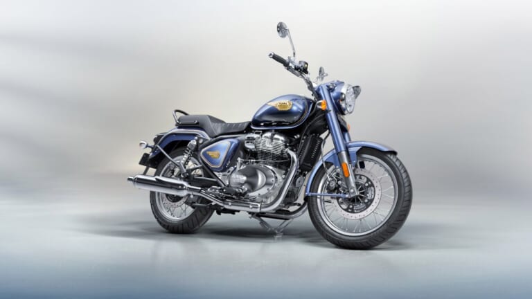 ROYAL ENFIELD BULLET650|クラシックを極めた大排気量ツインヘリテイジ! 1954年創始の「タイガーアイ」とスチール外装を継承したロイヤルエンフィールド「BULLET 650」が8/7より国内予約スタート