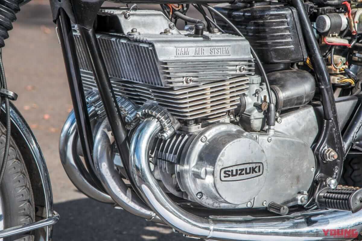 |「4輪フロンテの技術があったから」スズキGT380の2スト3気筒&ロングホイールベースに隠された開発秘話【1971~1979】