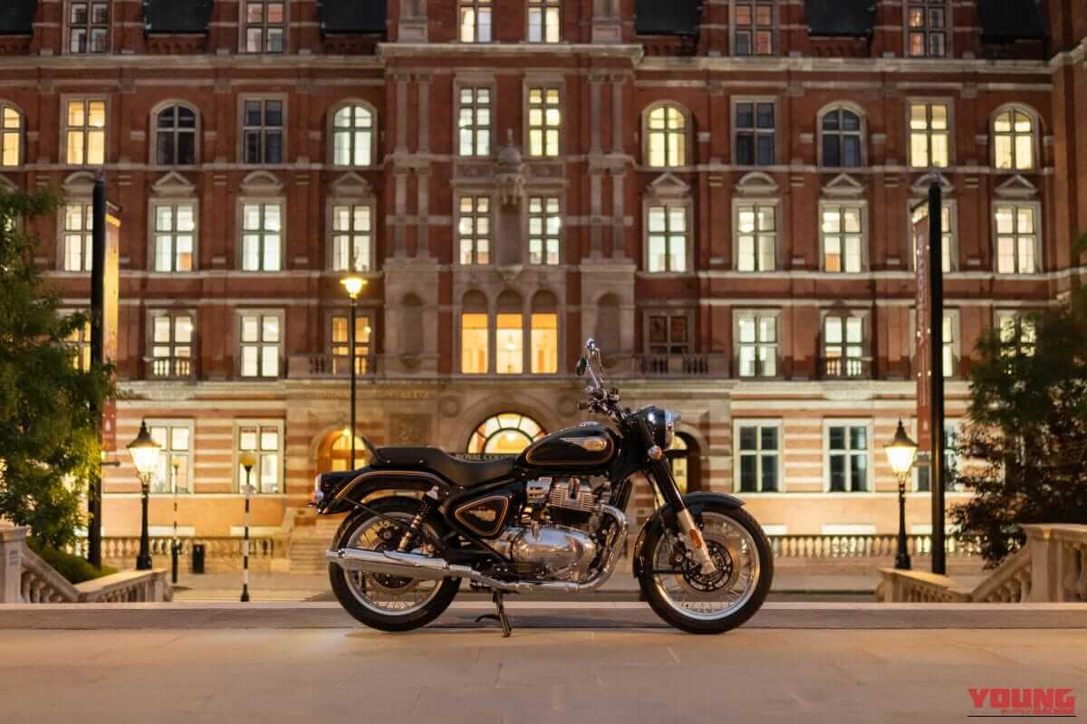 ROYAL ENFIELD BULLET650|クラシックを極めた大排気量ツインヘリテイジ! 1954年創始の「タイガーアイ」とスチール外装を継承したロイヤルエンフィールド「BULLET 650」が8/7より国内予約スタート