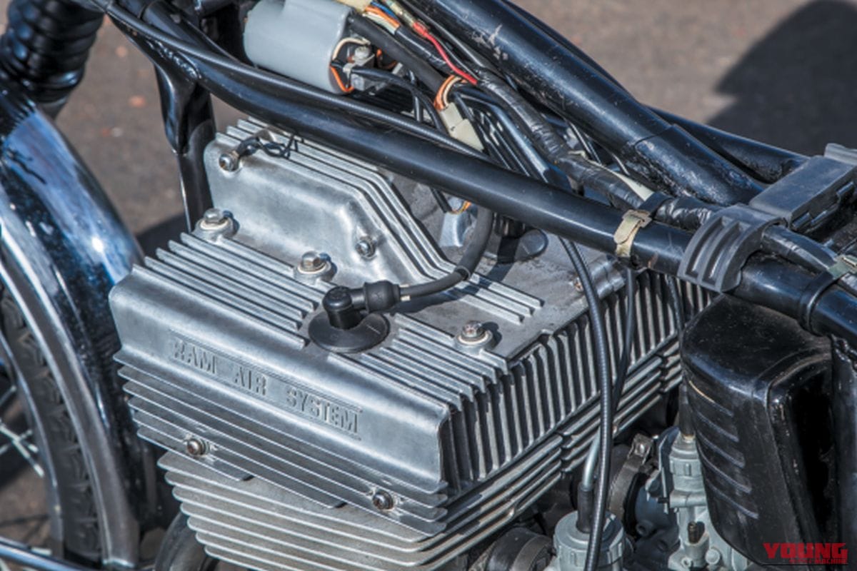 ｜「4輪フロンテの技術があったから」スズキGT380の2スト3気筒＆ロングホイールベースに隠された開発秘話【1971～1979】