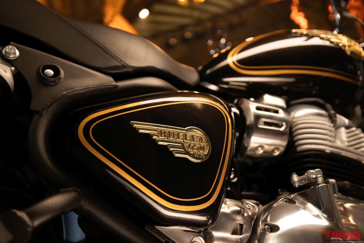 ROYAL ENFIELD BULLET650｜クラシックを極めた大排気量ツインヘリテイジ! 1954年創始の「タイガーアイ」とスチール外装を継承したロイヤルエンフィールド「BULLET 650」が8/7より国内予約スタート